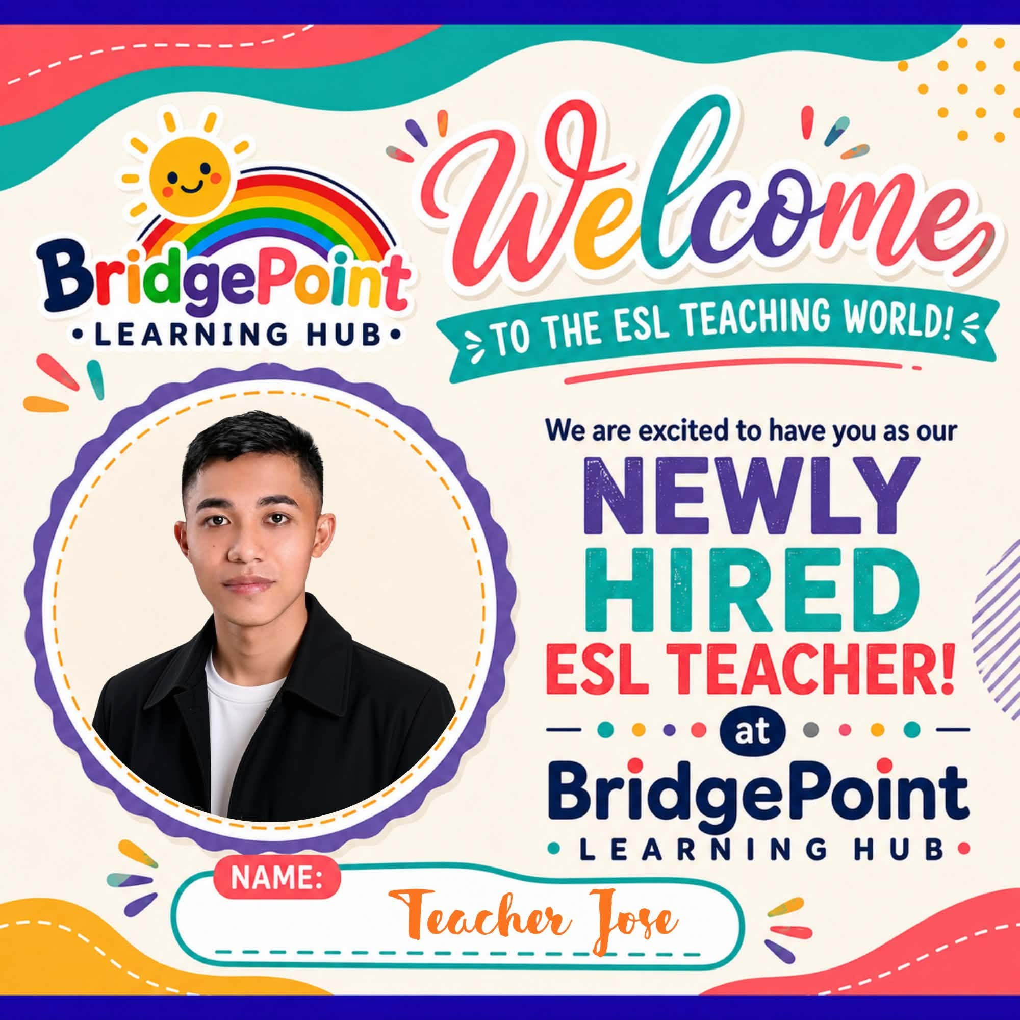 Teacher Jose